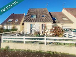 Maison 91m2 - 3 chambres - 220m2 de terrain