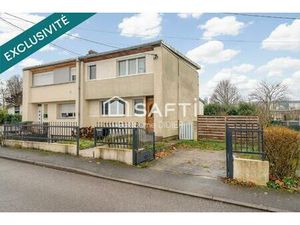 Jolie maison de 130 m² sur sous-sol  3 chambres avec bureau et garage