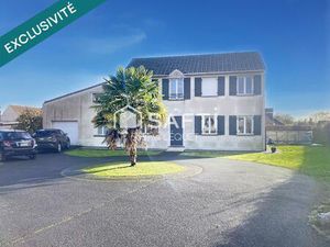 Villa individuelle 4/5 Chambres  Grand jardin  Garage + Parking