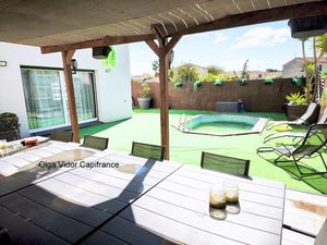 Maison à vendre Marseillan villa T5 avec garage  piscine  terrain