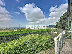 SAINT JEAN LE THOMAS : VUE MER  VUE MONT  VILLA 144 M2 AU CALME  JARDIN  PREAU  GARAGE