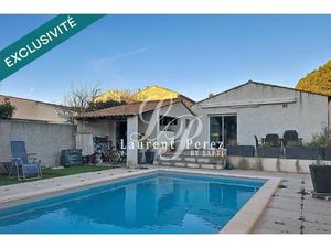 Villa 4 pièces avec piscine et jardin