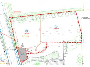 Terrain Melesse 501 m2