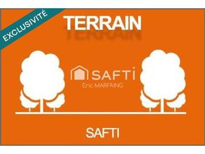 Terrain plat de 2.500 m² + CU