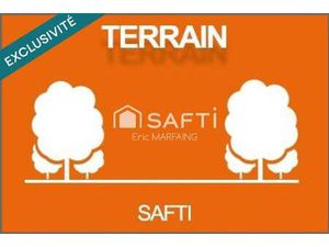 Terrain constructible à vendre