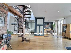 SAINT ETIENNE 42000 Magnifique DUPLEX style loft industriel en hypercentre 230m² habitable
