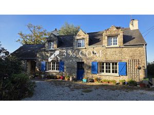 Belle longère bretonne avec dépendance habitable