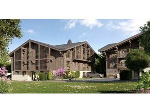 Appartement de 2 chambres de luxe en vente à Morillon  France