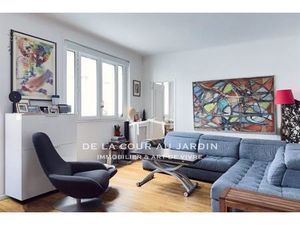 PARIS 15EME - QUARTIER PASTEUR - MONTPARNASSE APPARTEMENT FAMILIAL 3 CHAMBRES - EN PARFAIT