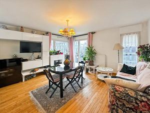 Appartement de 3 pièces de 63m² situé à Paris