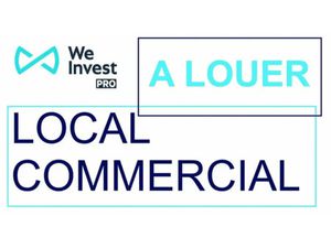 LOCAL COMMERCIAL A LOUER