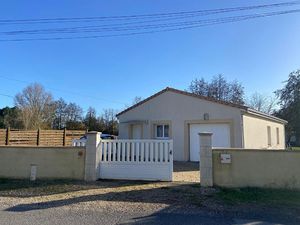 Jolie maison T4 avec vue sur l'étang d'Izon