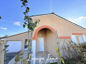 Maison T4 de plain-pied au calme  idéalement située !