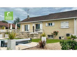 Maison Hieres Sur Amby 7 pièce(s) 133 m2