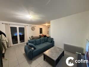 Appartement T3 70m² avec jardin