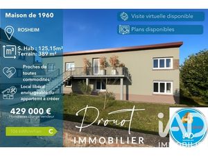 Vente Maison/villa 5 pièces