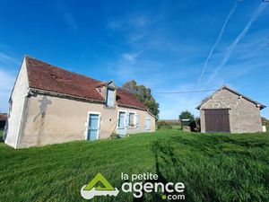 Vente maison 1 pièce 28 m² à Jussy-le-Chaudrier (18140)  23 000 €