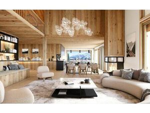 Vente Chalet de luxe Megève 8 Pièces 435 m² <meta name="description" content="Au cœur du t