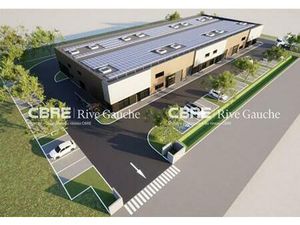 Vente local d'activités REICHSTETT 2 520 m²
