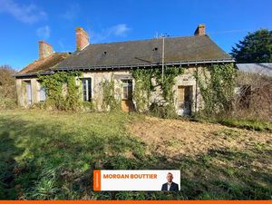 Vente maison 3 pièces 78 m² à Noyant-Villages (49390)  59 990 €