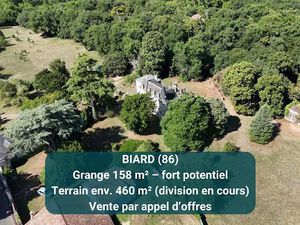 Vente maison 158 m² à Biard (86580)  92 000 €