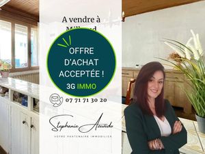 Vente maison 4 pièces 74.5 m² à Milhaud (30540)  116 000 €