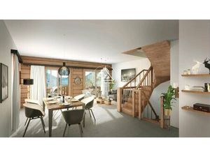 Achat Appartement 4 pièces 85m² ST JEAN D AULPS 74430