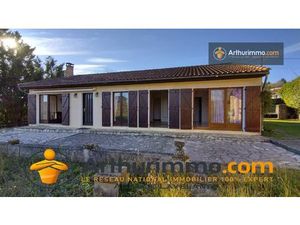 Maison de plain pied  garage  3756m² de terrain à 9mn de Mirepoix