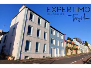 Maison de ville 1940 – Vue mer exceptionnelle – 100 m² – DPE C Secteur recherché du Le Rel