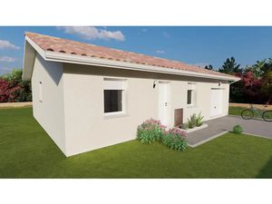 Vente maison neuve 4 pièces 75 m² à Grignols (24110)  152 845 €