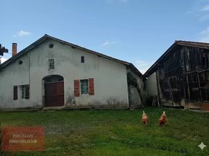 Vente ferme 5 pièces 146 m² à Heugas (40180)  155 000 €