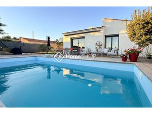 Magnifique villa T5 de plain-pied avec piscine