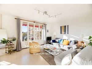 Référence : 6050-CDI. - T4 aménagé en T3 lumineux avec vue dégagée