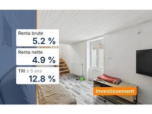 Vente maison 3 pièces 70 m² à Chapareillan (38530)  160 000 €