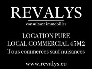 Location commerce 45 m² à Nice (06100)