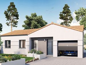 Vente maison neuve 4 pièces 76 m² à Beaufou (85170)  192 440 €