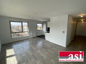 Schiltigheim centre : 3 Pièces récent