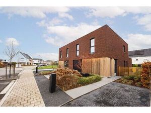 Prachtig afgewerkte recente HOB met garage en tuin in Haacht