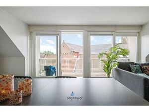 Stijlvolle duplex met 2 terrassen in hartje Torhout – instapklaar & lichtrijk