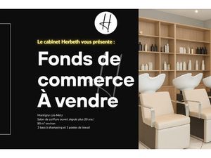 Montigny-lès-Metz | Fonds de commerce 80 m² – Salon de coiff