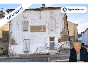 Maison ancienne à rénover 2 chambres