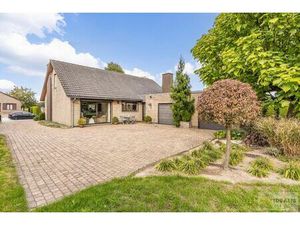 IDEALIS VASTGOED – PERFECT ONDERHOUDEN  INSTAPKLARE WONING +- 175M²  MET MAAR LIEFST 4 SLA