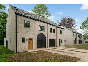 Zeer energiezuinige en instapklare nieuwbouwwoningen