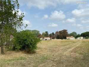 Terrain 1 017 m² Saint Hilaire De Riez