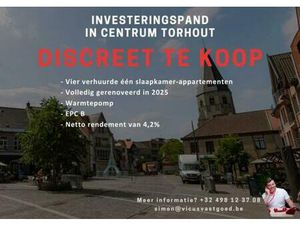 Opbrengsteigendom te koop in Torhout