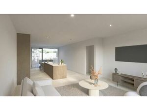 Zeer ruim 1-slaapkamerappartement op de eerste verdieping met uitzonderlijk terras en onde