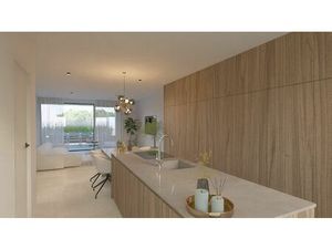 Zeer ruim 1-slaapkamerappartement op de eerste verdieping met uitzonderlijk terras en onde