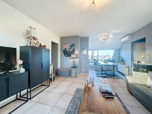 Centraal gelegen appartement met twee slaapkamers en terras