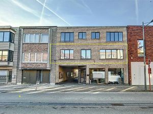 Ruim 3-slk appartement met overdekt terras op centrale ligging