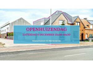 Exclusieve halfopen bebouwing met zwemvijver aan de polders van Verrebroek!